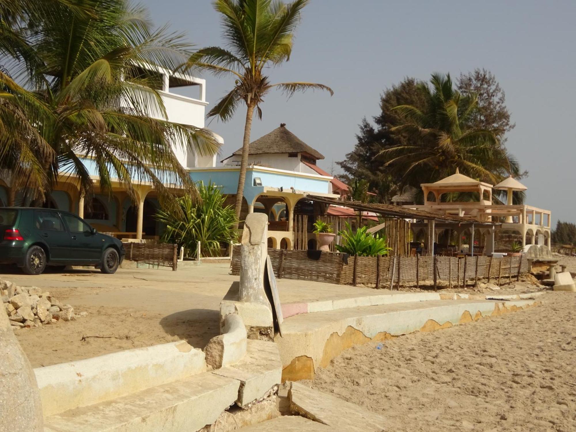 Hotel Du Bar De La Mer Cap Skirring Kabrousse Ngoại thất bức ảnh