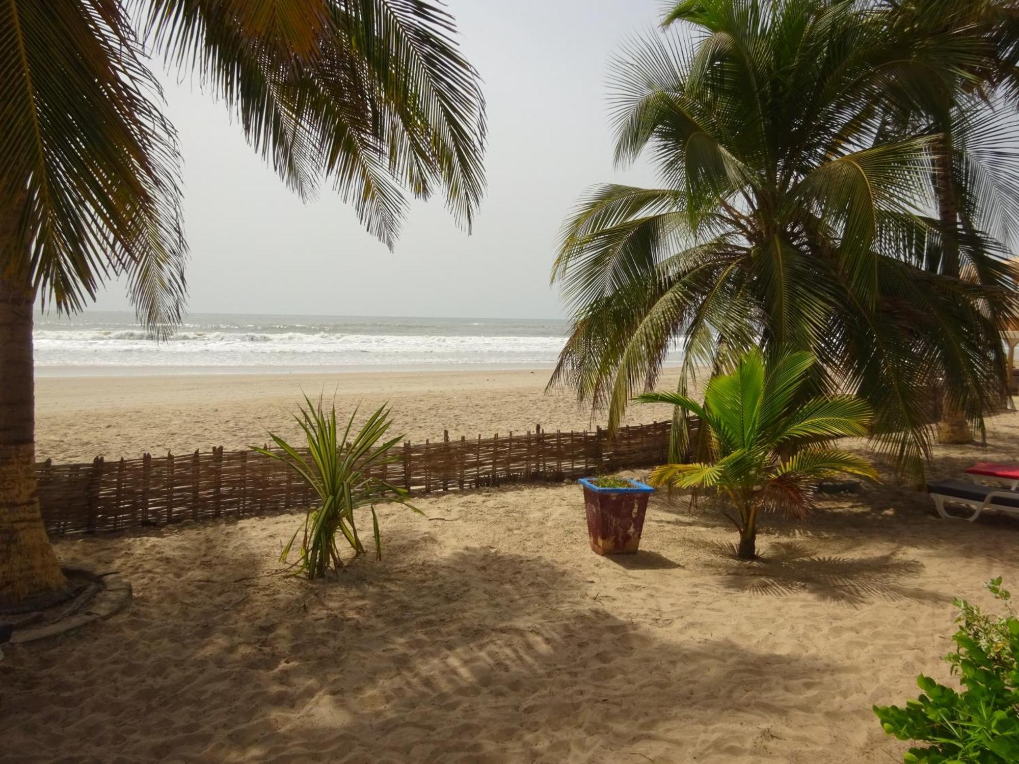 Hotel Du Bar De La Mer Cap Skirring Kabrousse Ngoại thất bức ảnh