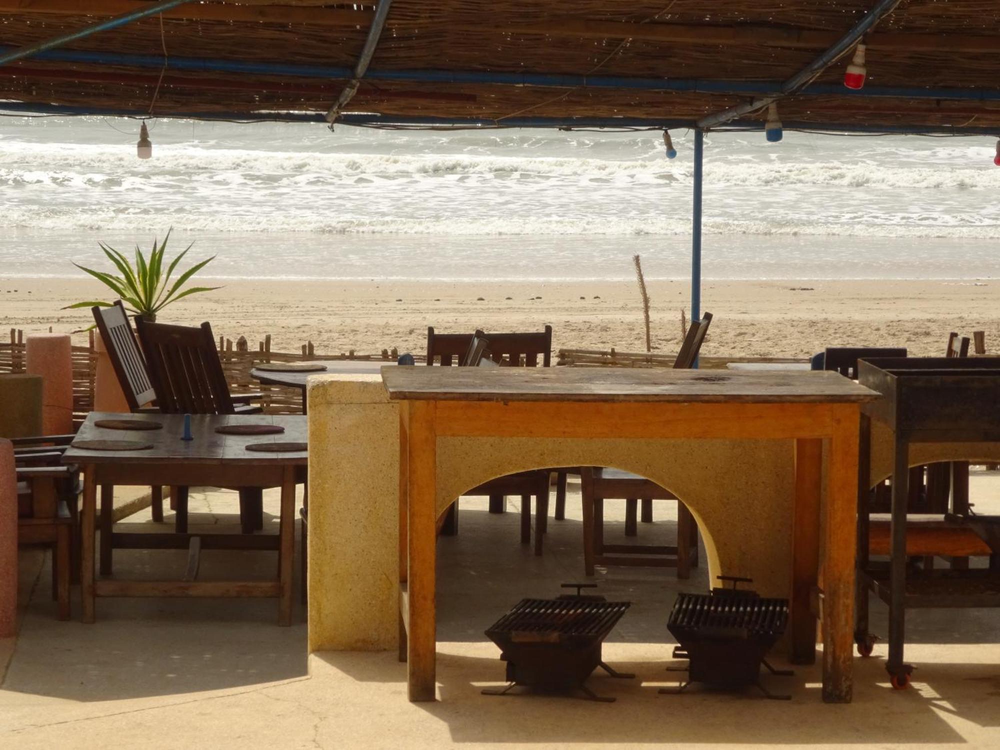 Hotel Du Bar De La Mer Cap Skirring Kabrousse Ngoại thất bức ảnh