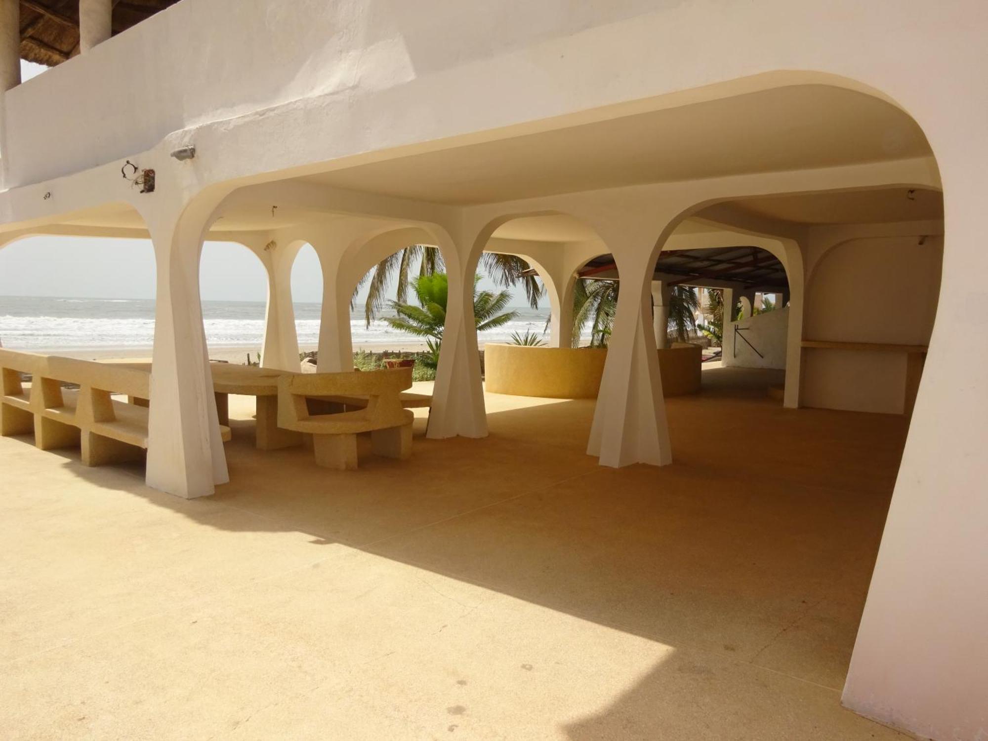Hotel Du Bar De La Mer Cap Skirring Kabrousse Ngoại thất bức ảnh