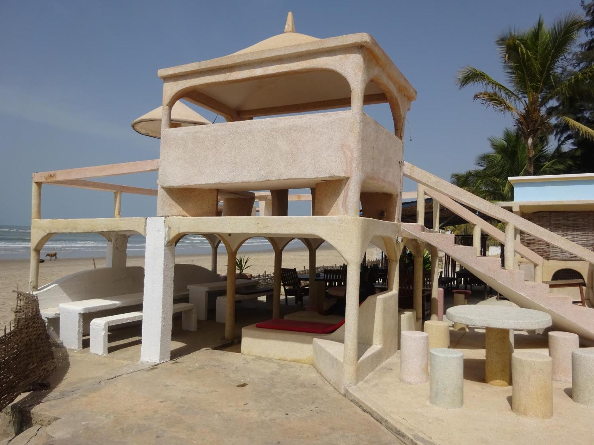 Hotel Du Bar De La Mer Cap Skirring Kabrousse Ngoại thất bức ảnh