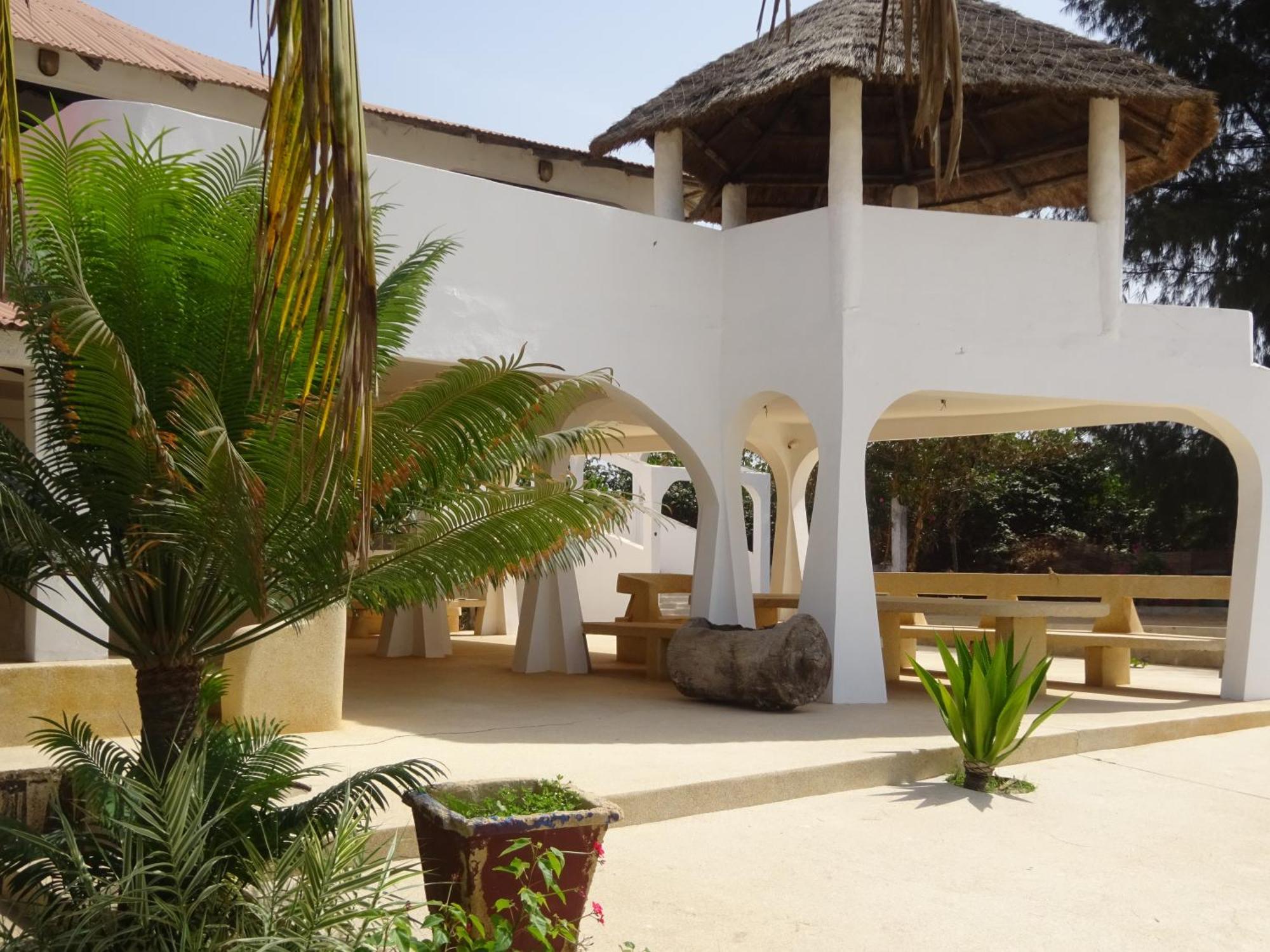 Hotel Du Bar De La Mer Cap Skirring Kabrousse Ngoại thất bức ảnh