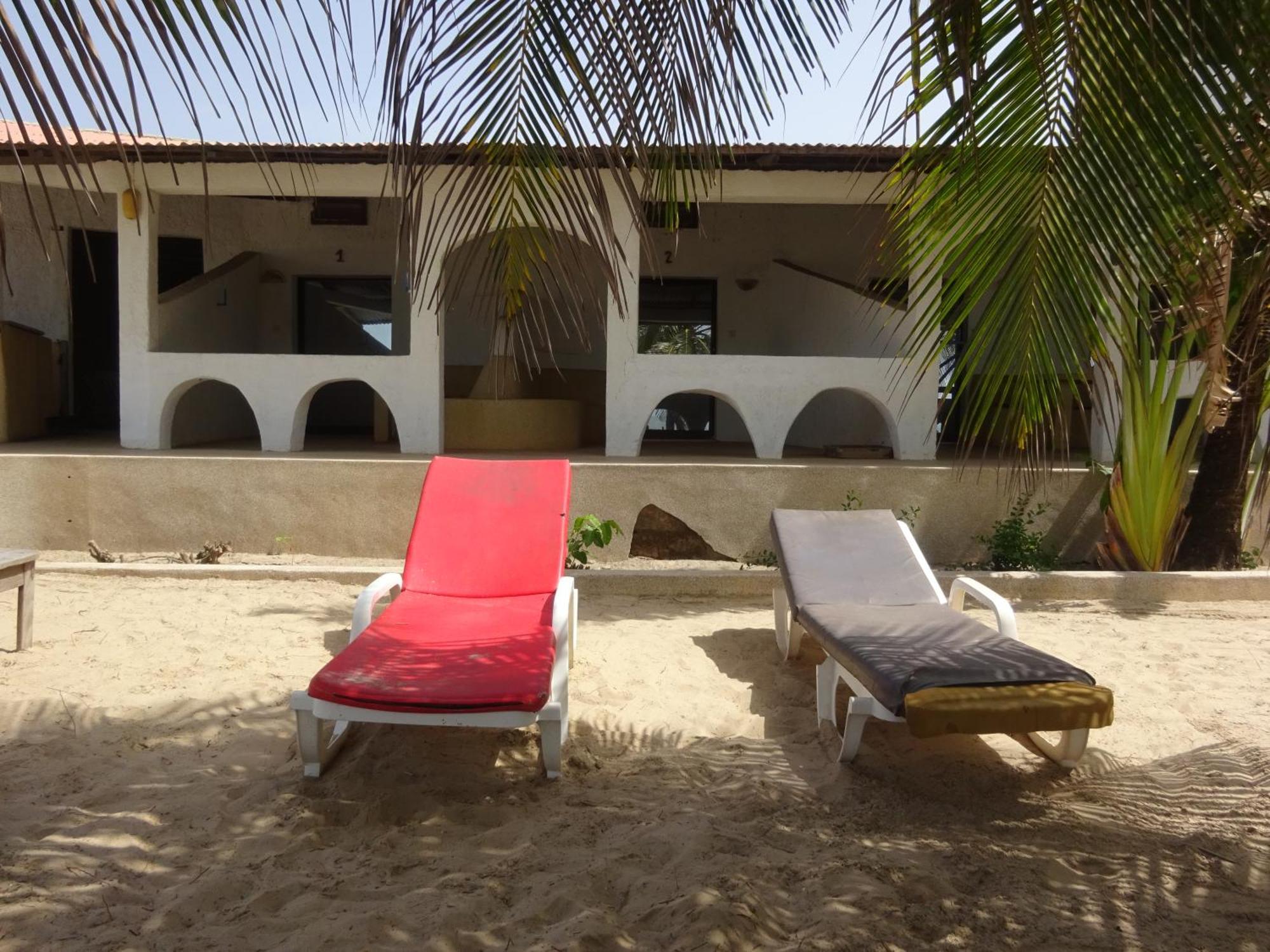Hotel Du Bar De La Mer Cap Skirring Kabrousse Ngoại thất bức ảnh