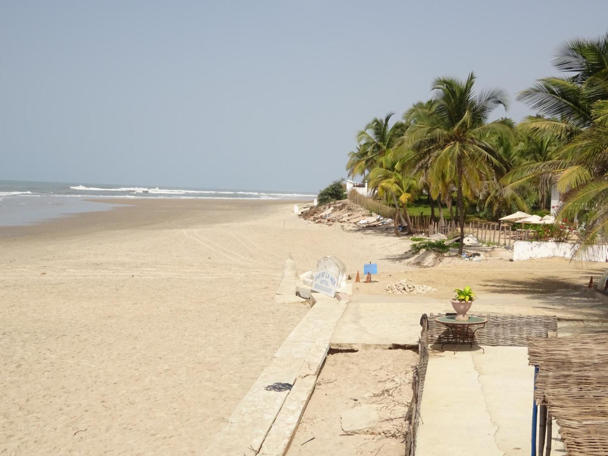 Hotel Du Bar De La Mer Cap Skirring Kabrousse Ngoại thất bức ảnh