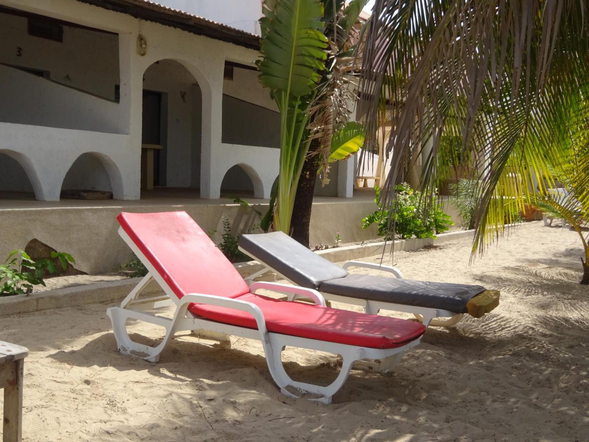 Hotel Du Bar De La Mer Cap Skirring Kabrousse Ngoại thất bức ảnh