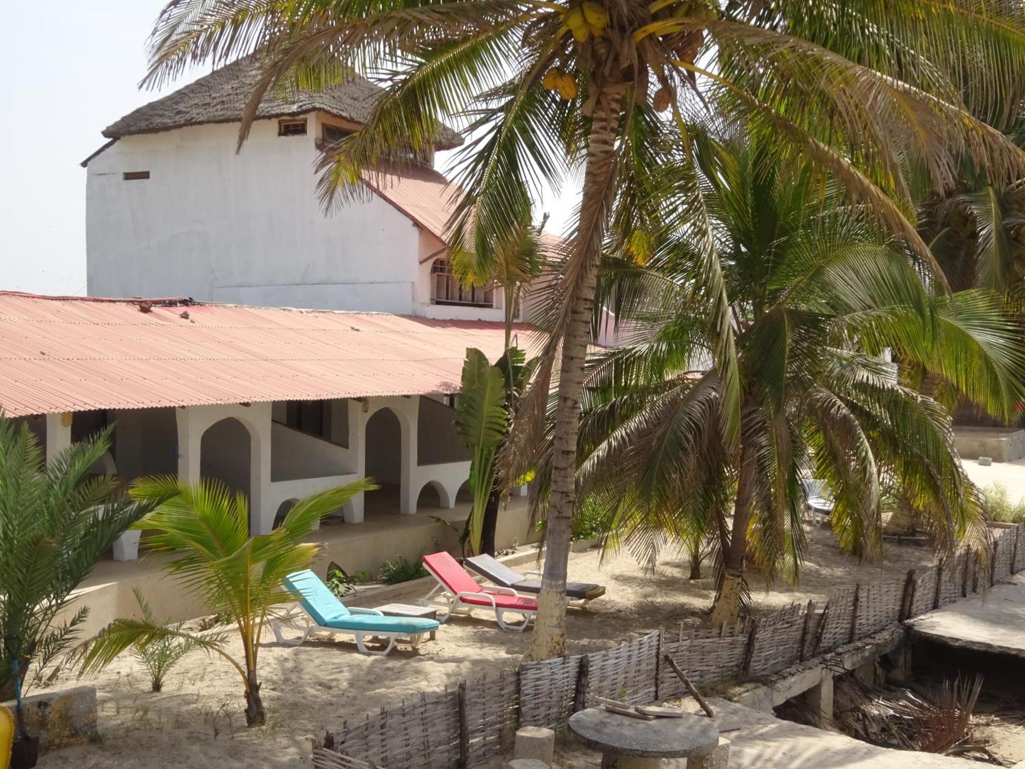 Hotel Du Bar De La Mer Cap Skirring Kabrousse Ngoại thất bức ảnh