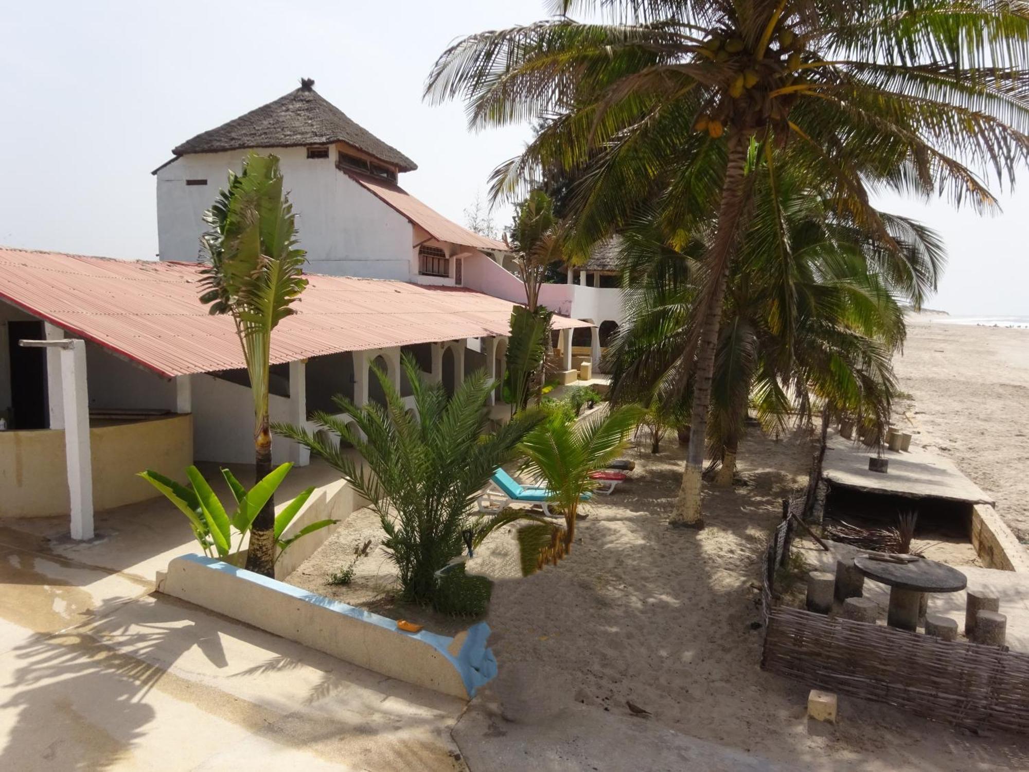 Hotel Du Bar De La Mer Cap Skirring Kabrousse Ngoại thất bức ảnh