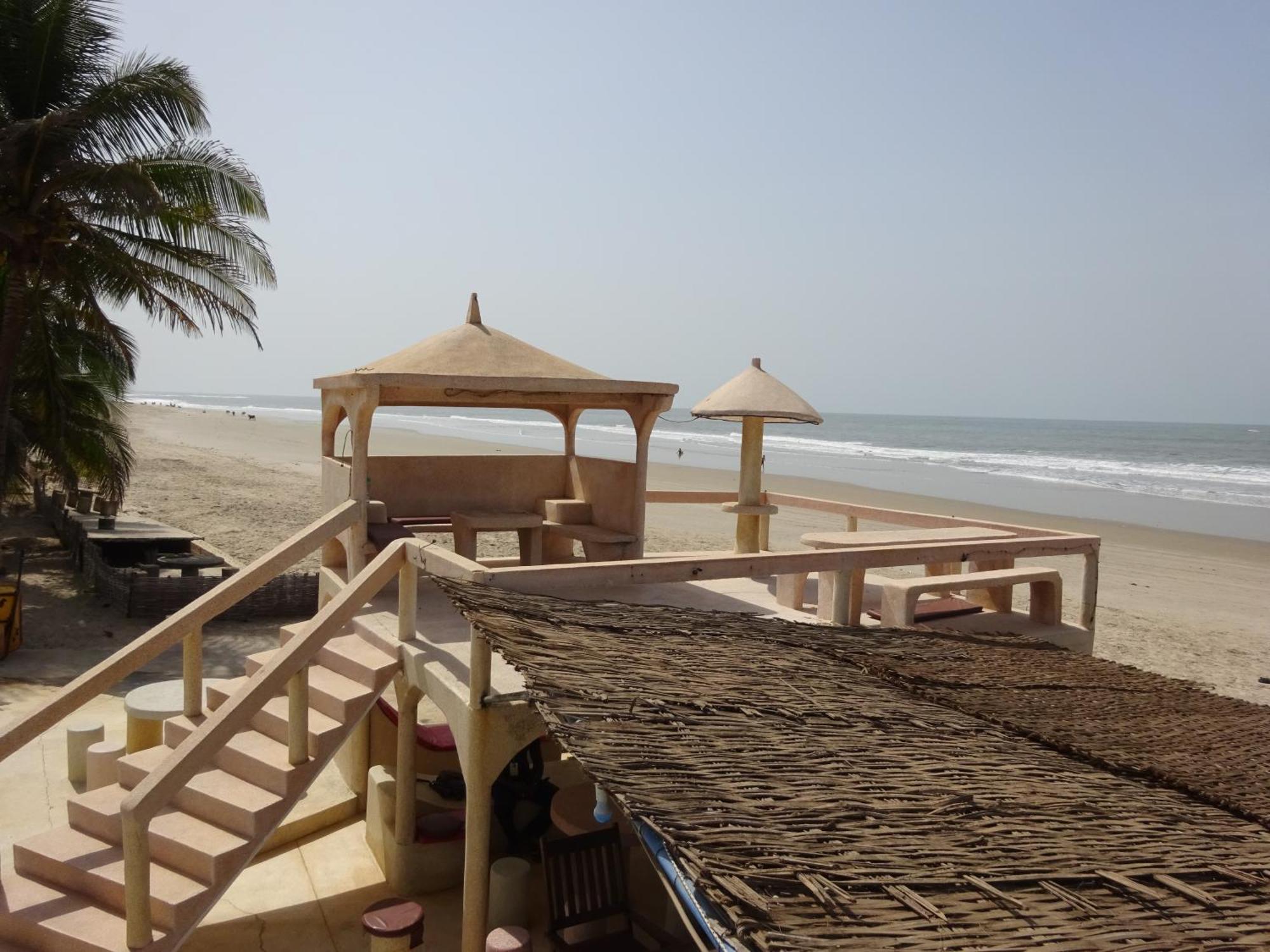 Hotel Du Bar De La Mer Cap Skirring Kabrousse Ngoại thất bức ảnh