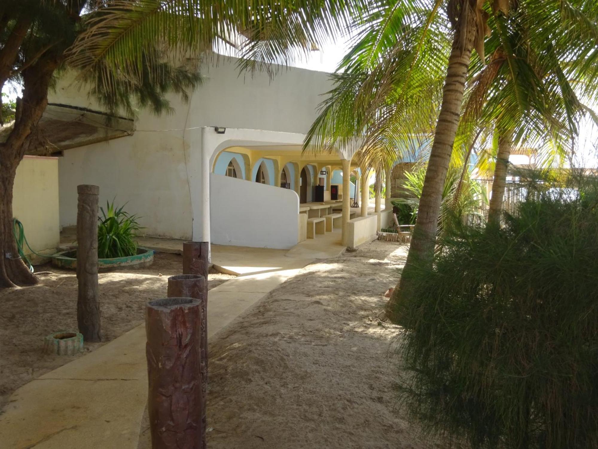 Hotel Du Bar De La Mer Cap Skirring Kabrousse Ngoại thất bức ảnh