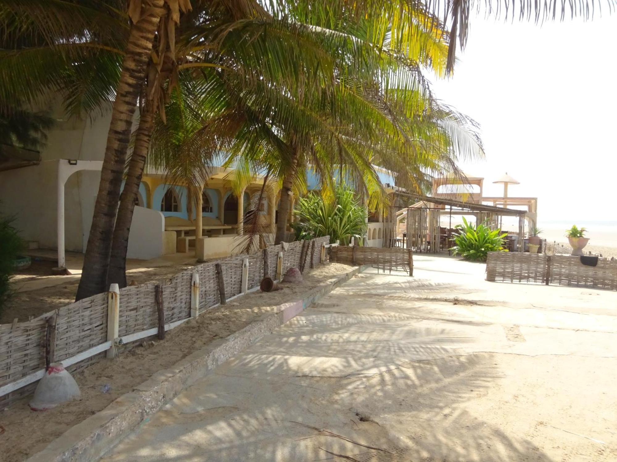 Hotel Du Bar De La Mer Cap Skirring Kabrousse Ngoại thất bức ảnh