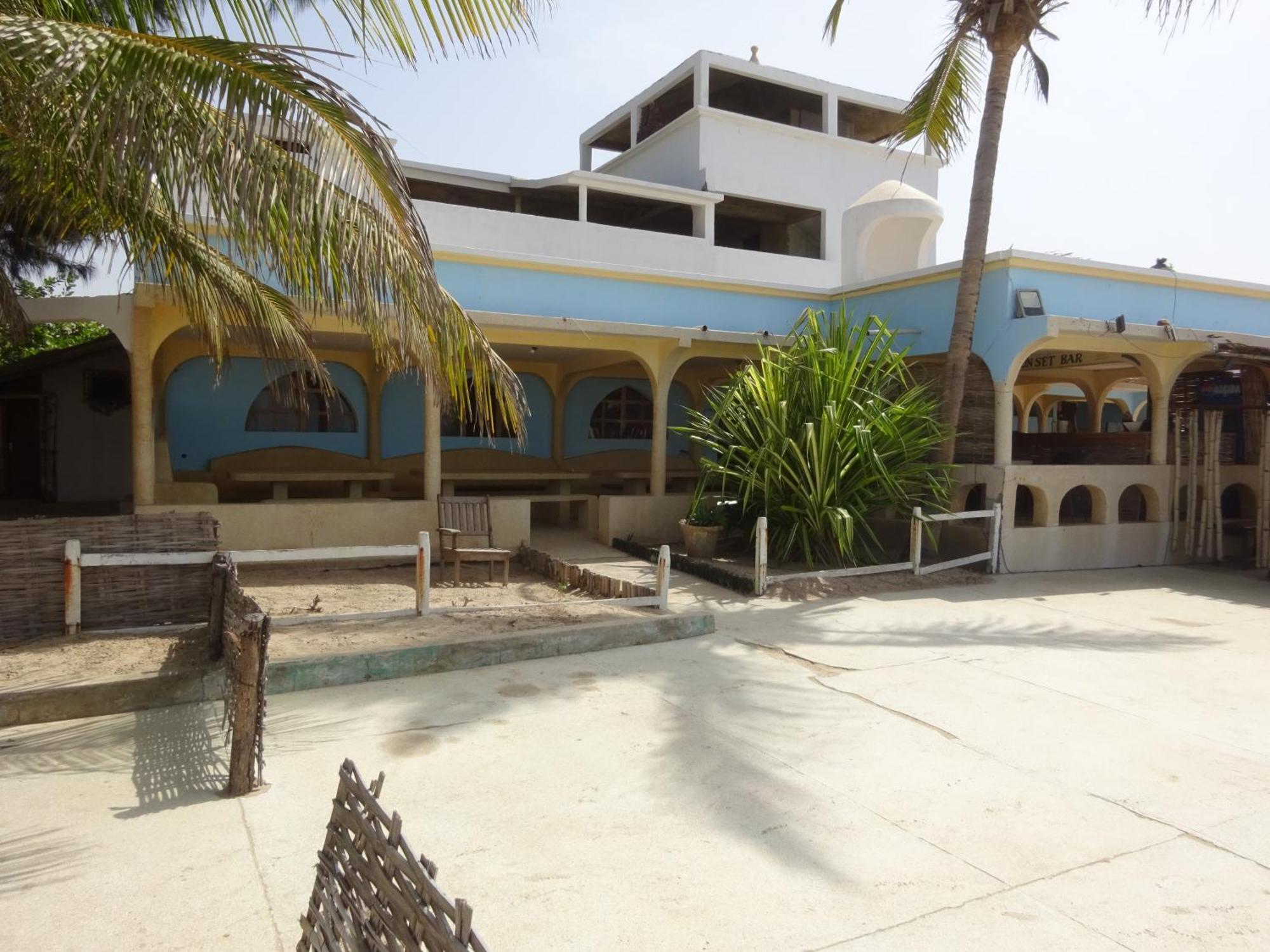Hotel Du Bar De La Mer Cap Skirring Kabrousse Ngoại thất bức ảnh