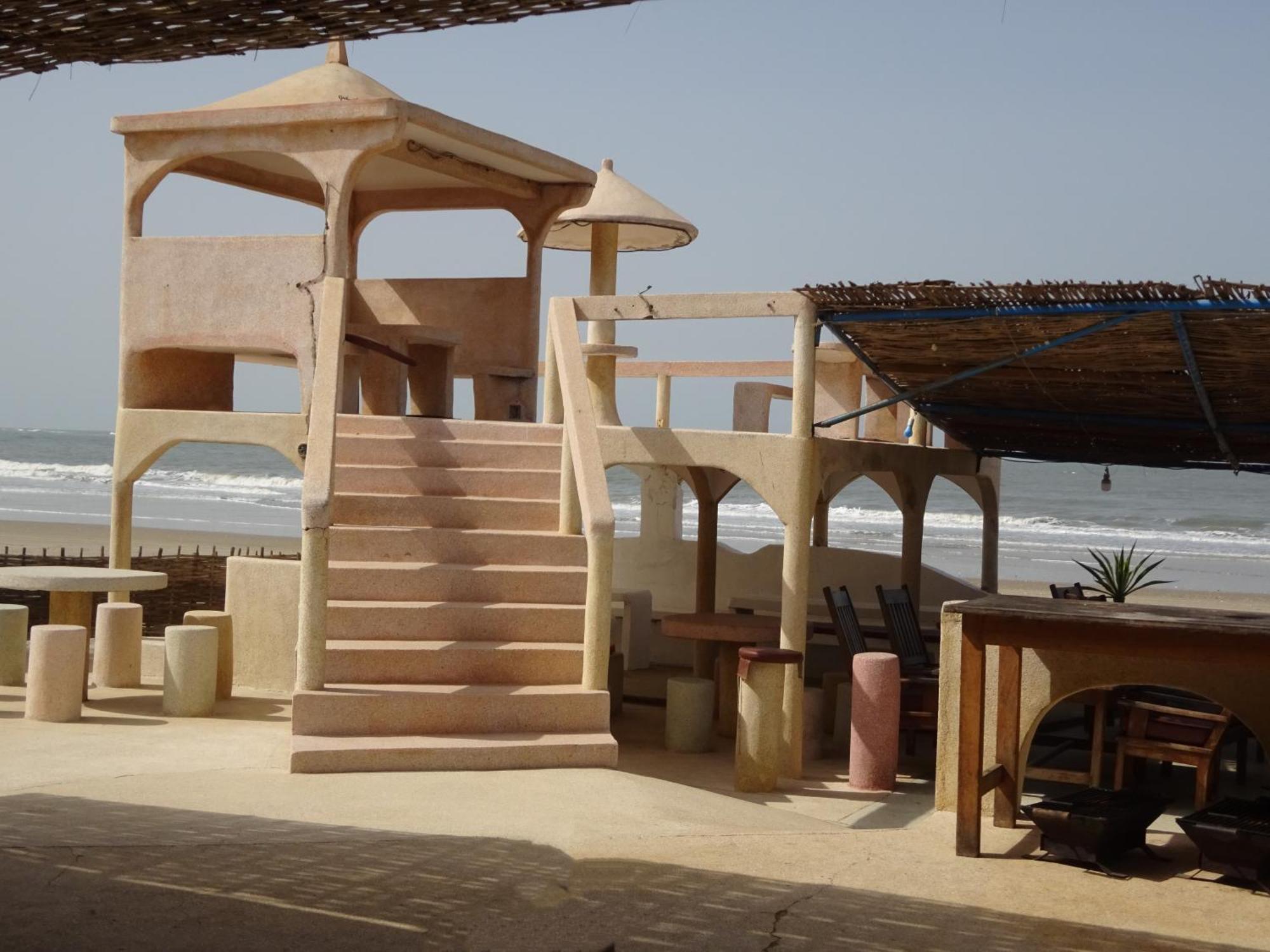Hotel Du Bar De La Mer Cap Skirring Kabrousse Ngoại thất bức ảnh