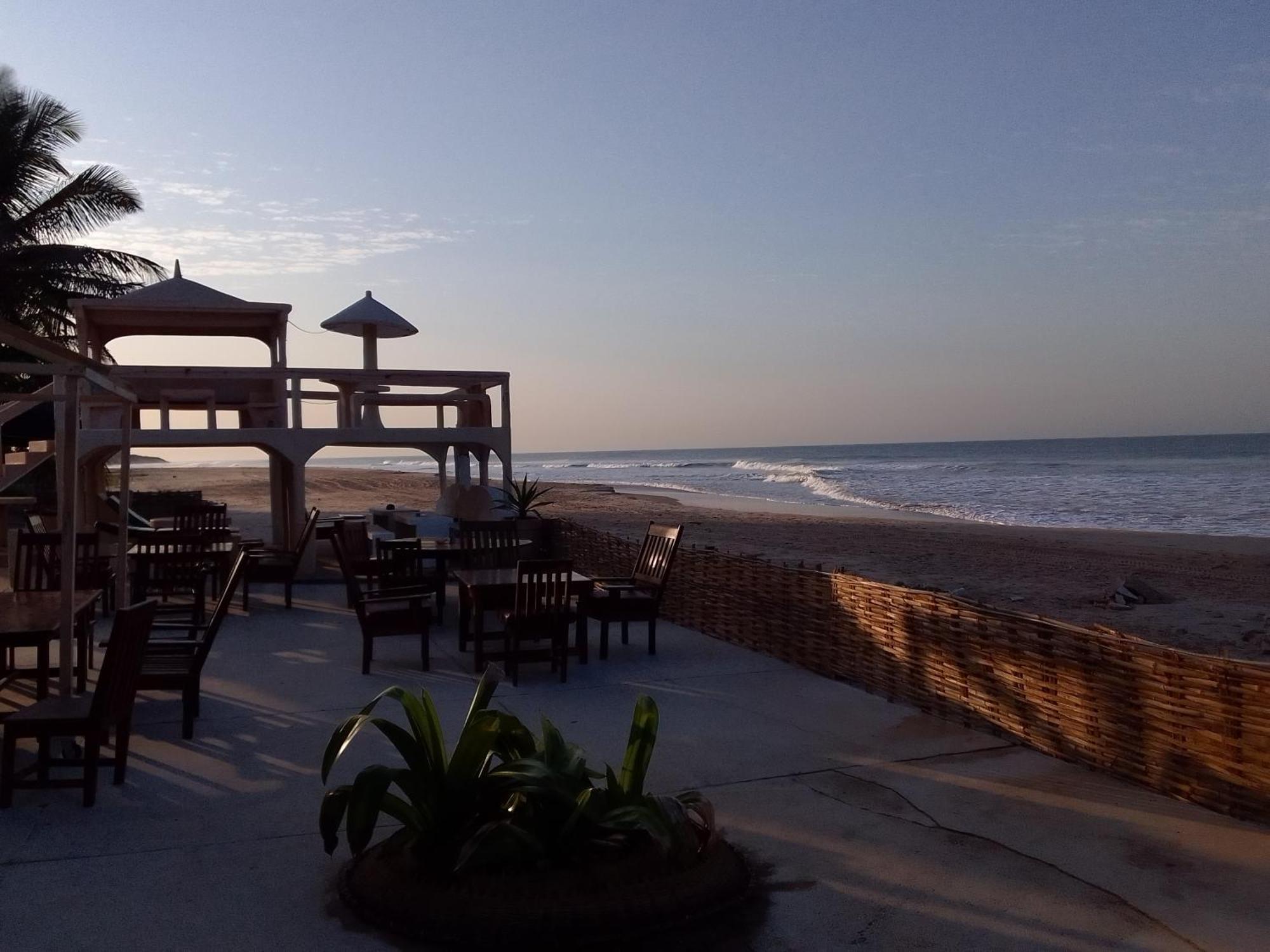 Hotel Du Bar De La Mer Cap Skirring Kabrousse Ngoại thất bức ảnh